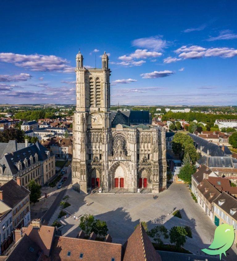 Le Mortier D'Or Duplex Hyper Centre Ville Troyes Exterior foto
